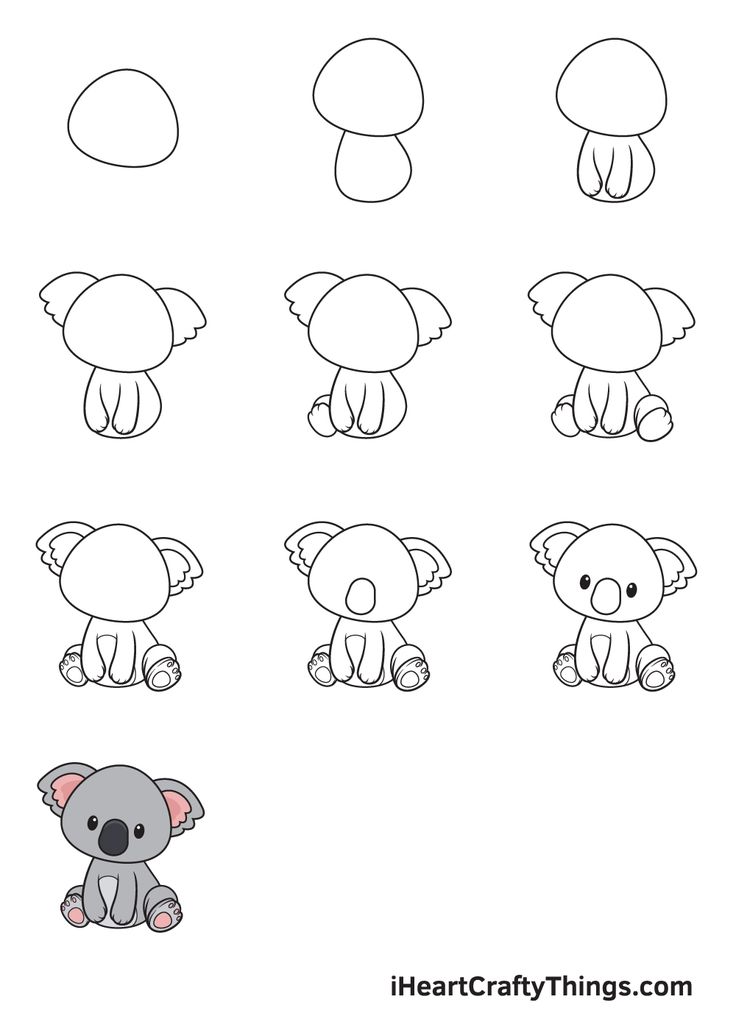 how to draw an elephant step by step