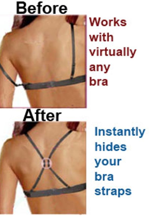 Fashion Tip and Hack! These soft converter clips are the ultimate solution for hiding traditional design bra straps when wearing sleeveless and racerback styles. Bonus- when used, the clip adds a touch of support that gives you a little "push up and lift." Clips are discreet and comfortable. Each pack comes with 3 (THREE) nude clips, 3 (THREE) clear clips and 3 (THREE) black clips. 9 clips total per pack. Clips are reusable and lightweight. Keep at home and in your handbag for on the go! Bra Strap Clip, Bra Strap Holder, Fall Leggings, Bra Strap, Racerback Bra, Bra Straps, Lingerie Fashion, Leggings Fashion, Push Up Bra