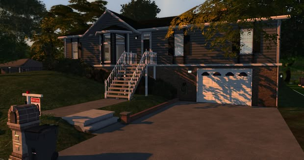 546 MOUNDTOP DRIVE (CC) | Patreon Sims 4 Lots Cc Patreon, Sims 4 Modern House, Sims 4 Beds, The Sims 4 Lots, Cc Patreon, Sims Freeplay Houses, Sims 4 Patreon, Sims Baby, Sims 4 Family