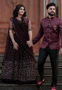 Kerala Engagement Dress, Engagement Dress For Groom, Wedding Matching Outfits, Engagement Party Dress, Engagement Dress For Bride, Wedding Kurta For Men, Groom Dress Men, Wedding Kurta, Couple Wedding Dress