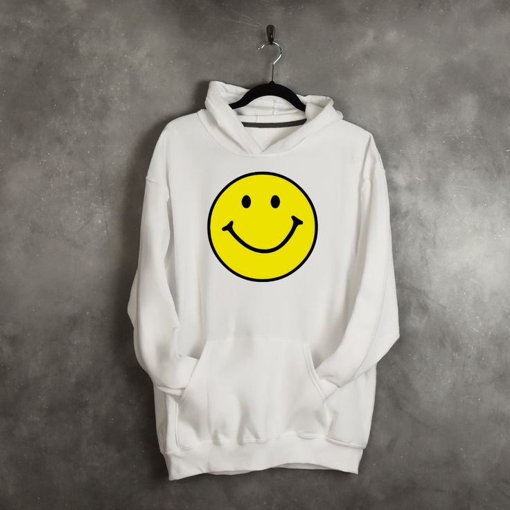 Bright Yellow Happy Smile Face Hoodie Smiling Face, Children Clothes, Happy Smile, Smile Face, Bright Yellow, Kids Outfits, Boutique, T Shirts, Yellow