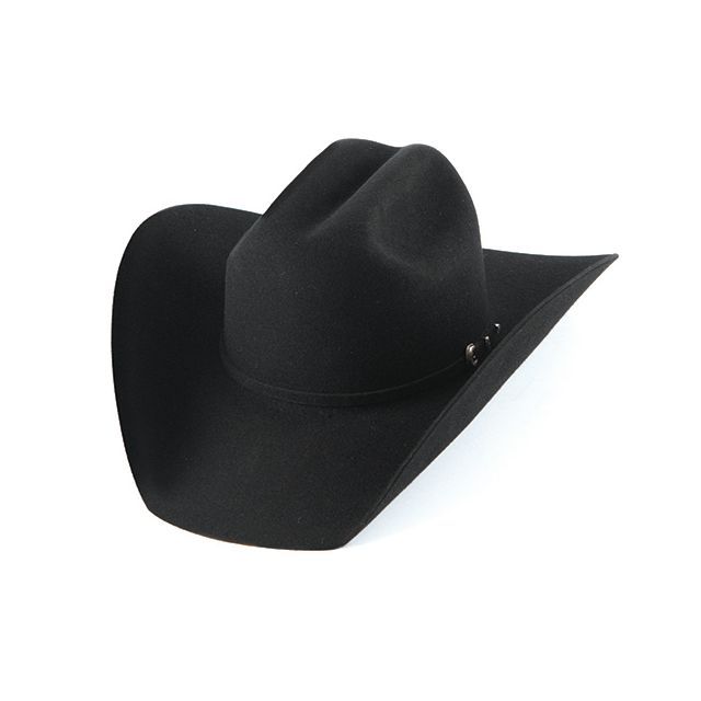 Specialist 4X Grey Hat Western Style Adjustable Hat Band With High Crown, Classic Adjustable Hat Bands For Western-themed Events, Classic Felt Hat With Curved Brim, Adjustable Black Hat Bands For Riding, Fitted Leather Felt Hat With Short Brim, Formal Leather Felt Hat With Short Brim, Elegant Adjustable Top Hat For Country Events, Rodeo Flat Crown Rigid Felt Hat, Custom Formal Hat With Short Brim