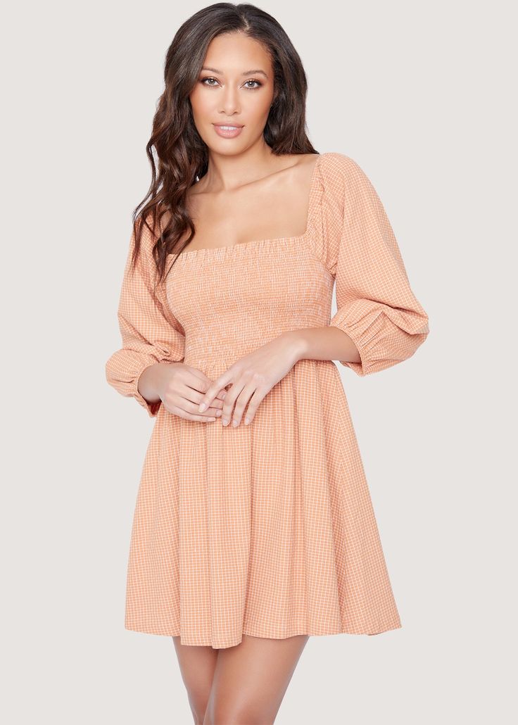 Where The Heart Is Mini Dress – Lost + Wander Puffed Long Sleeves, Sunny California, Flowing Dresses, High Hips, Where The Heart Is, Event Dresses, Favorite Dress, Cottage Core, A Line Skirts