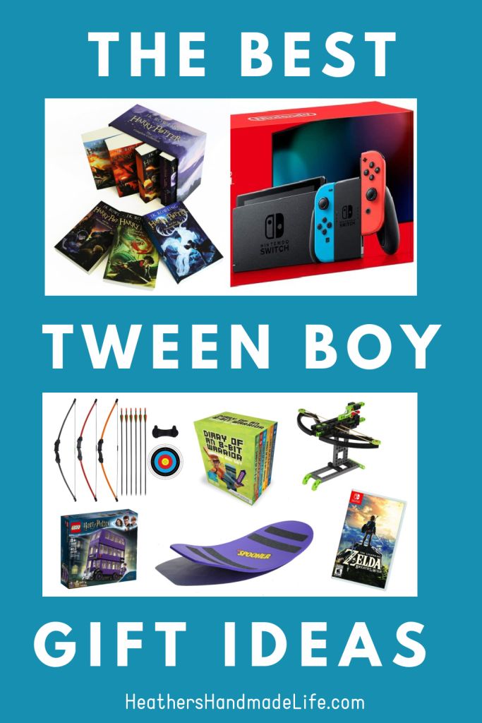 Christmas gifts for tween boys are NOT EASY, so I've rounded up some tried-and-true gifts they'll love. #kidschristmas #tweens #giftsfortweens #christmasgiftsforkids #christmas #christmasshopping Christmas Gifts For Boys 10 And Up, Harry Potter Knight Bus, Boy Gift Ideas, Harry Potter Lego Sets, Bow And Arrow Set, Lego Games, Archery Bow, Christmas Gifts For Boys, Santa Gifts