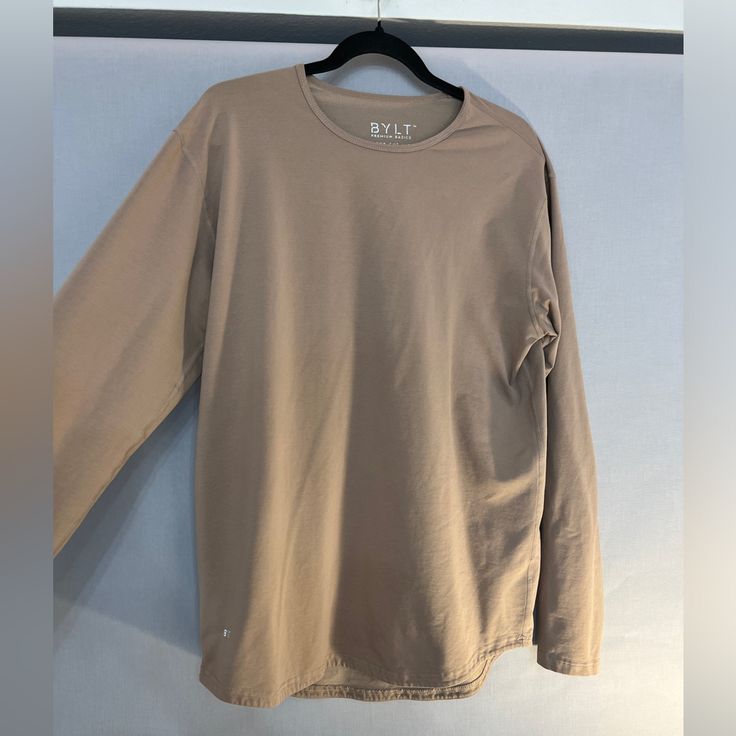 Brand New And Not Worn. Bought A Few Months Back On A Trip And Cannot Return Now. They Are A Bit Too Small On Me. Beige Long Sleeve T-shirt For Everyday, Beige Long Sleeve Cotton T-shirt, Beige Long Sleeve Cotton Top, Long Sleeve Beige Cotton Top, Beige Cotton Long Sleeve Top, Plain Cotton Tops For Loungewear, Plain Beige Cotton Top, Basic Long Sleeve Shirt For Everyday, Beige Long Sleeve Tops For Everyday