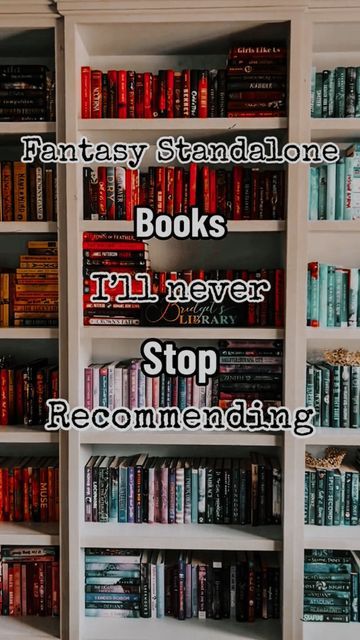 Best Standalone Books, Stand Alone Fantasy Books, Standalone Fantasy Books, Stand Alone Books, Standalone Books, Dark Fantasy Novels, Book Girlies, Best Books For Teens, Fantasy Reads