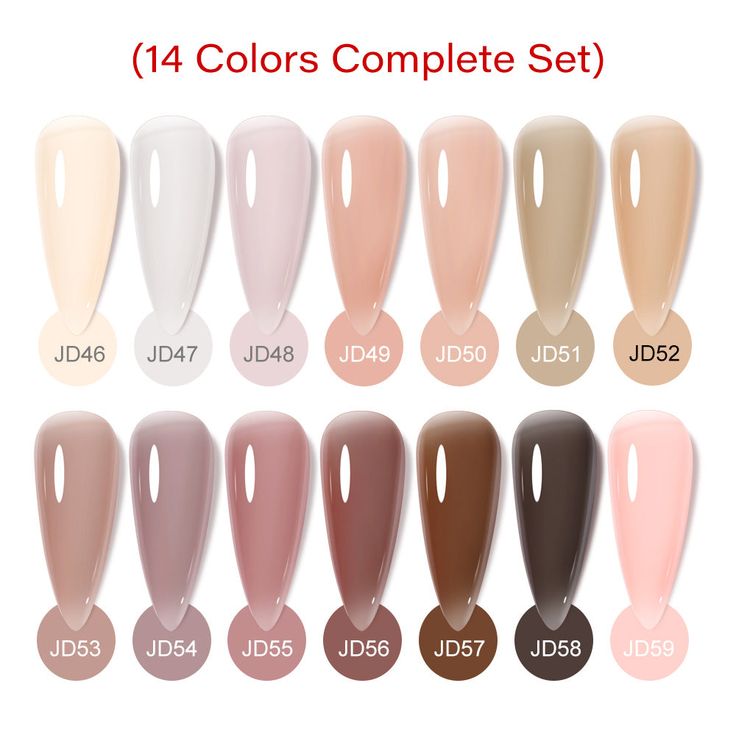 Product Description: Please choose the right color before adding to shopping cart or checkout. There are 14 colors to choose from (#JD46 to #JD59). Color Chart: Specification: Brand: Venalisa Features: Cruelty-free, natural resin, odorless & non-toxic Ingredient: UV Gel Certificate: CE, REACH, MSDS, SGS Volume: 15ml NET WT: 73.5g Type: Semi-permanent Gel Polish Nails Curing Lamp: UV/ LED lamp Application: Nail art, DIY manicure, Salon Gel Polish Nails, Polish Nails, Transparent Nails, Nail Gel Polish, Jelly Nails, Uv Gel Nails, Nail Gel, Diy Manicure, Semi Transparent