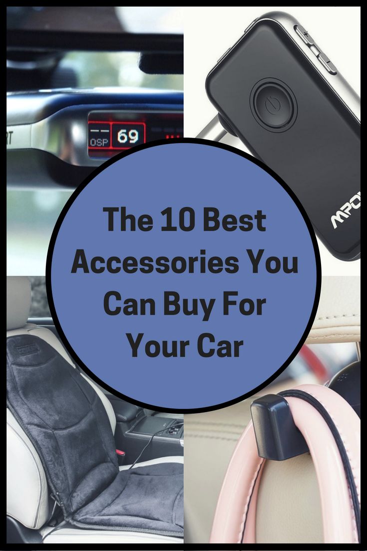 the 10 best accessories you can buy for your car