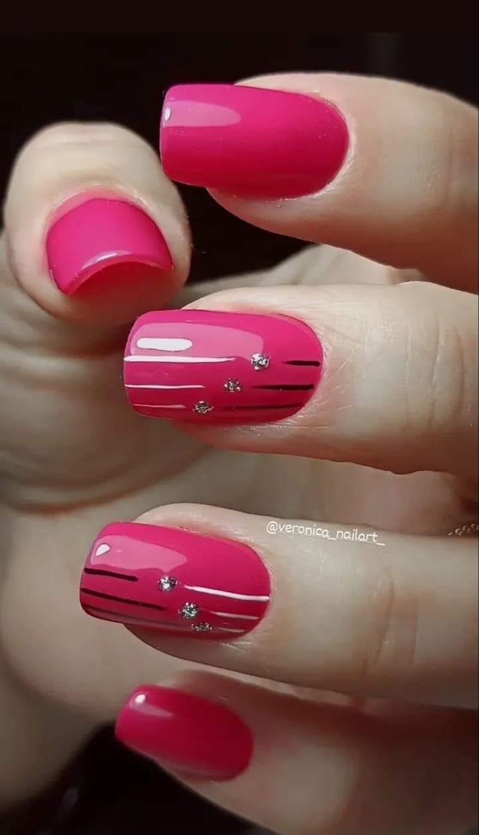 Fingernail Polish Ideas, Elegant Touch Nails, Eye Nail Art, Elegant Nail Art, Amazing Nails, Subtle Nails, Modern Nails, Stylish Nails Designs, Bad Behavior