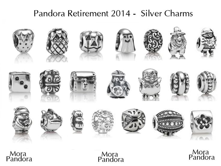 Global Pandora 2014 Retirement List | Mora Pandora Pandora Catalogue, Silver Necklace Prom, Pandora Collection, Pandora's Box, Charms Pandora, Silver Rings Simple, Pandora Beads, Prom Earrings, Pandora Jewelry Bracelets