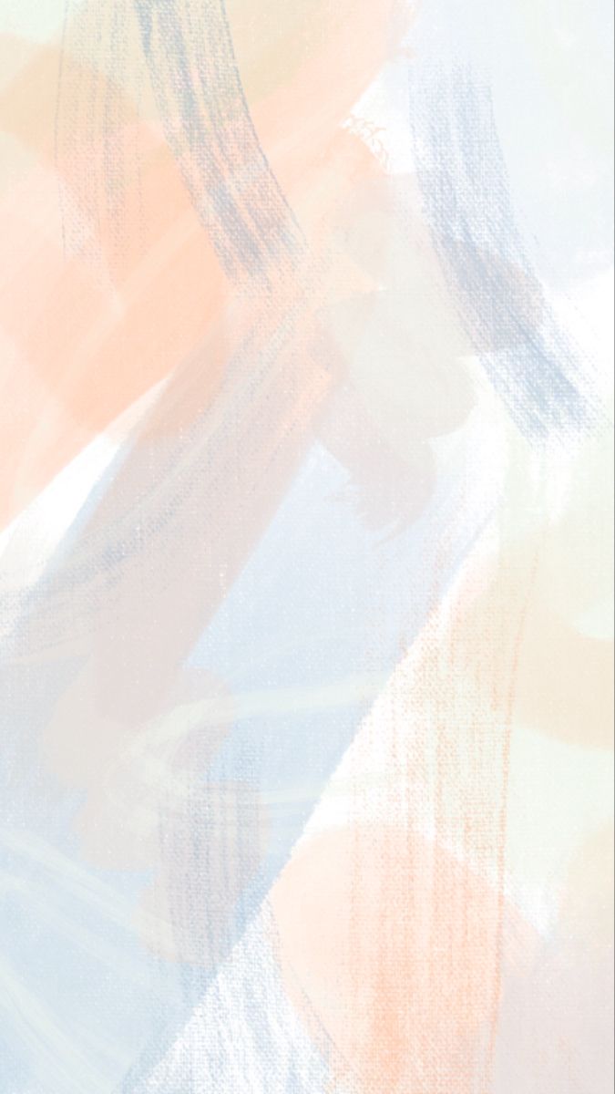 an abstract painting with blue, orange and pink colors on the bottom half of it