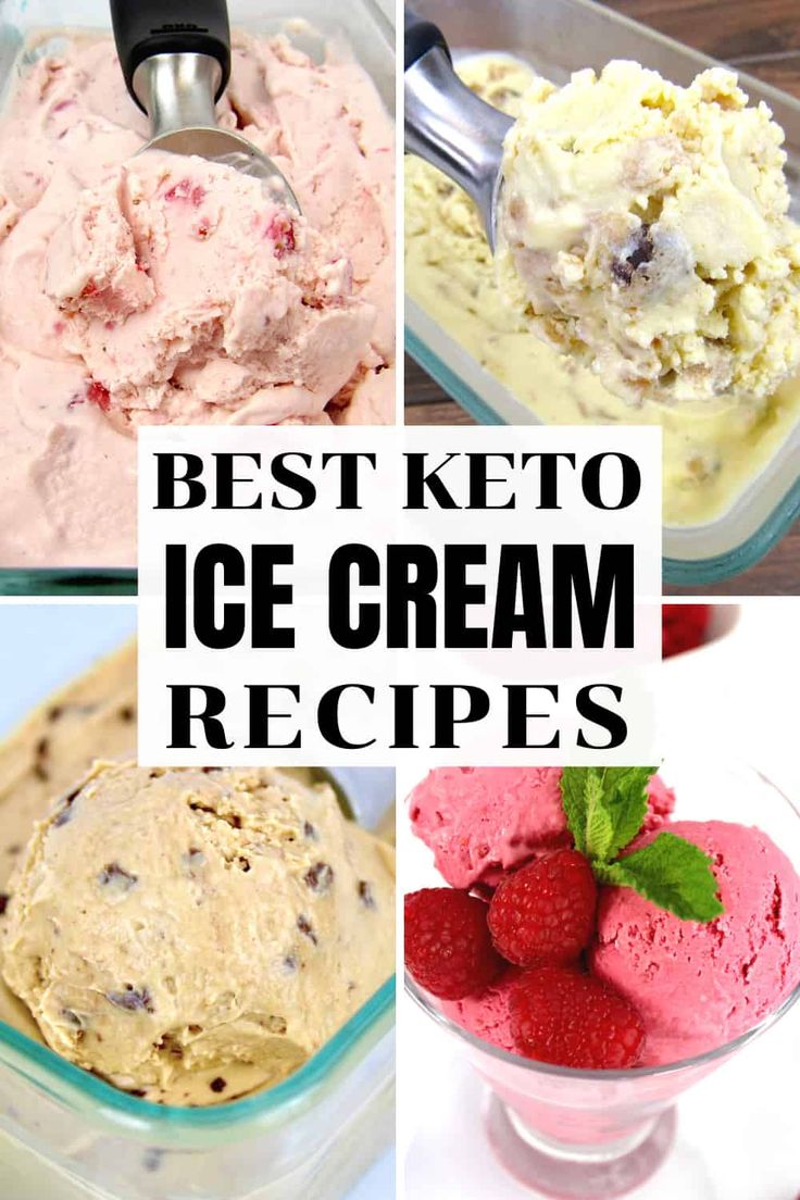 the best keto ice cream recipes