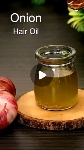 Onion Oil For Hair, Onion Hair Growth, Hair Growth Oil Recipe, Hair Oil For Hair Growth, Onion Hair Oil, Diy Hair Oil, Onion Hair, Hair Solution, Olive Oil Hair