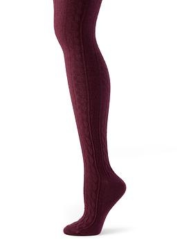 Cable knit over-the-knee sock | Banana Republic Casual Mid-calf Stockings For Winter, Casual Mid-calf Winter Stockings, Cozy Knee-high Knit Socks, Soft Knee-high Socks For Stocking Stuffers, Fitted Cable Knit Socks, Fitted Over-the-knee Tights For Fall, Comfortable Over-the-knee Socks, Trendy Solid Color Thigh High Legwear, Casual Winter Stockings