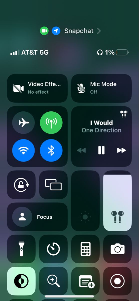 an iphone screen with various buttons and icons