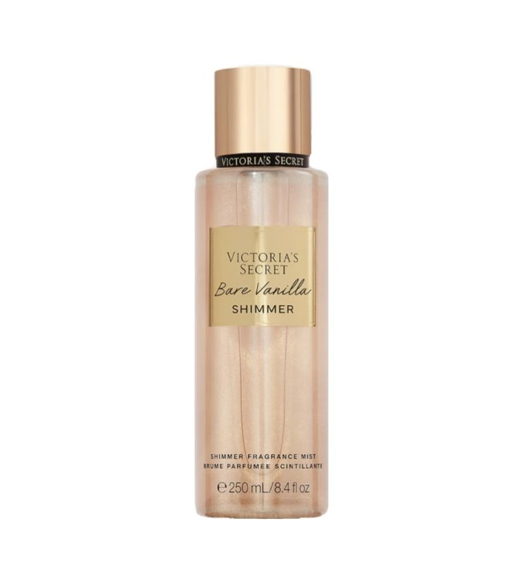 Victoria secret bare vanilla shimmer mist Vanilla Bare Victoria Secret, Victoria Secret Perfume Shimmer, Victoria Secret Shimmer Mist, Victoria Secret Bare Vanilla Shimmer, Victoria Secret Bare Vanilla, Vanilla Makeup, Victoria Secret Spray, Victoria Secret Vanilla, Profumo Victoria Secret