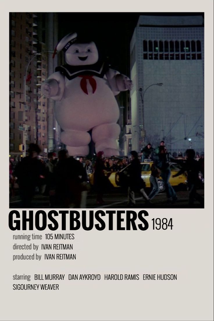 an advertisement for ghostbusters, the animated film directed by van rijteman