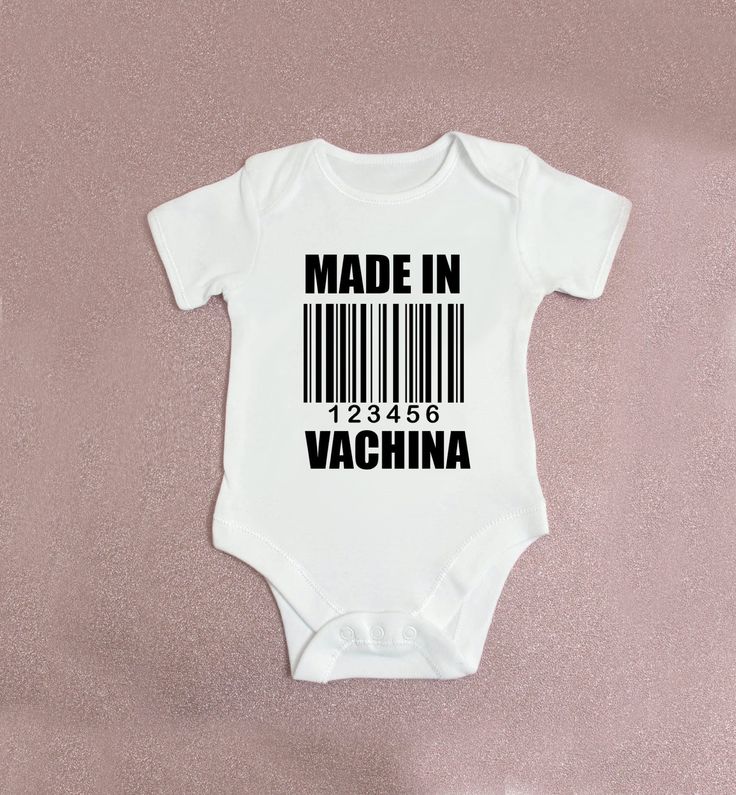 Made In Vachina, Funny Baby Grows, Funny Onesies, Baby Grow, Baby Body, Funny Baby, Baby Grows, Having A Baby, Vinyl Designs