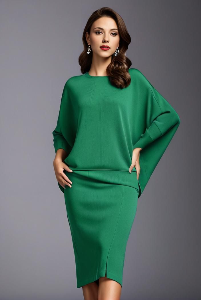 fashion pleated bat sleeve loose midi dress 103985 Office Lady Style Mini Dresses For Spring, Stretch Dresses For Spring Office Style, Spring Office Lady Stretch Dresses, Spring Stretch Dress For Office, Stretch Office Lady Dresses For Spring, Summer Office Lady Mini Dress For Work, Casual Shift Mini Dress For Workwear, Spring Office Lady Mini Dress, Office Lady Mini Dress For Spring