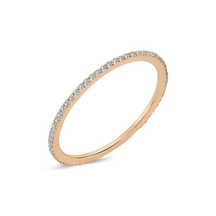 Diamond Eternity Ring 14k Gold, Tiny Diamond Micro Pave Setting Eternity Wedding Band, Delicate Stackable Diamond Gold Ring You can order any size and color diamond for this gold ring for wedding or engagement ceremonies. According to your preferences we can give you a new price qouto. Contact us! Ring Thickness: 1.00 mm Stone(s): 100% Natural Diamond (Diamond Diameter: 0,90mm (50-60pcs)) Carat: 0,18ct Color: F-G Cut & Clarity: VS-SI Metal: 14K Gold Polish: Shinny Our designs are flexible an Elegant Eternity Band With Halo Design, Yellow Gold Eternity Band With Diamond Accents, Elegant Halo Eternity Band, Elegant 14k Gold Eternity Band With Halo, Round Halo Eternity Band In Fine Jewelry, Elegant Halo Eternity Band In 14k Gold, Yellow Gold Eternity Band With Halo Design, Rose Gold Brilliant Cut Eternity Band, Classic Rose Gold Half Eternity Band