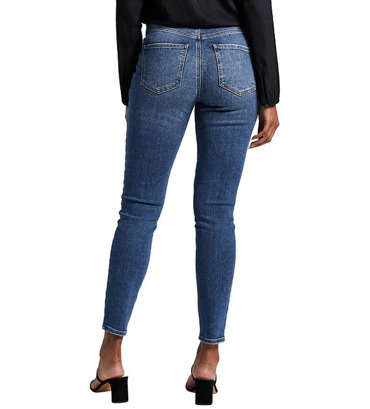 Everyone’s Favorite Viola Is Now Designed With Best Kept Secret Technology. It Has The Same High Rise And Skinny Fit With Added Interior Elastic At The Waist. This Acts As An Invisible Belt To Help It Sit In Place And Stay There, Too. Finished With Smoothing Front Pockets And Back Pockets That Lift. Skinny Jeans With A Dark Indigo Rinse And Our Best Kept Secret Technology That Smooths, Supports And Lifts 11'' High Rise Power Stretch Denim With Highest Stretch And Recovery 5-Pocket Styling With A Fitting Jeans, Best Kept Secret, Dark Indigo, Stretch Denim, High Rise, High Waisted, Technology, Elastic, Blue