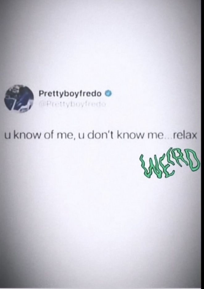 the words are written in green and black ink on a white sheet of paper that says,'i know if you don't know me, u don't know how me