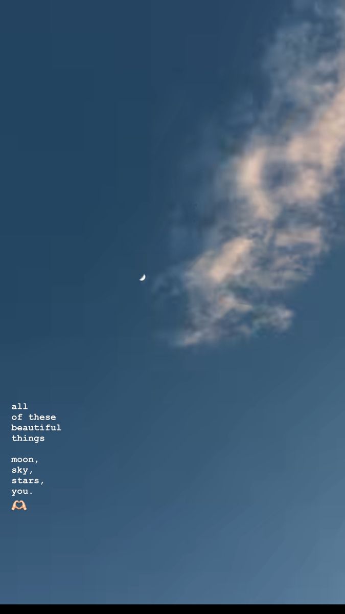 an airplane is flying in the blue sky with clouds and a plane that has just taken off