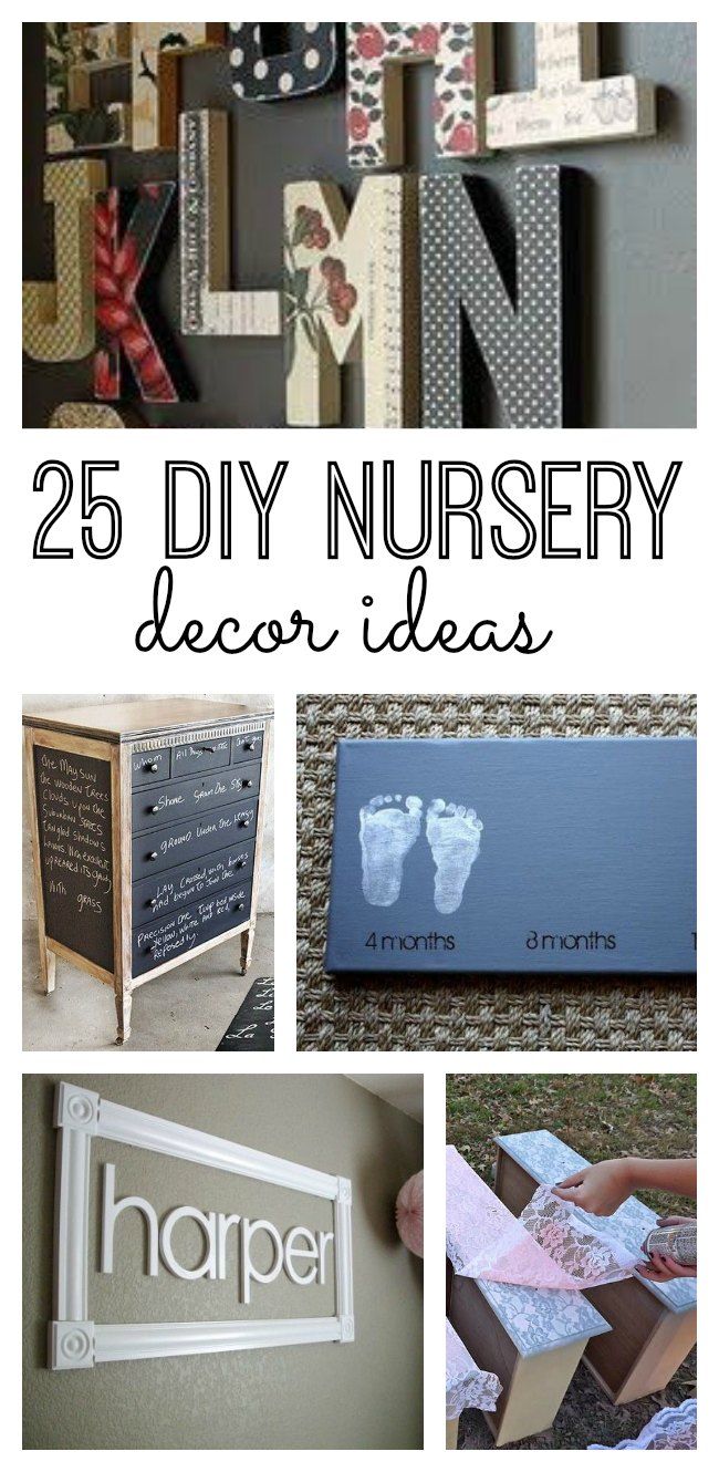 25 diy nursery decor ideas that are easy to make and fun for the whole family