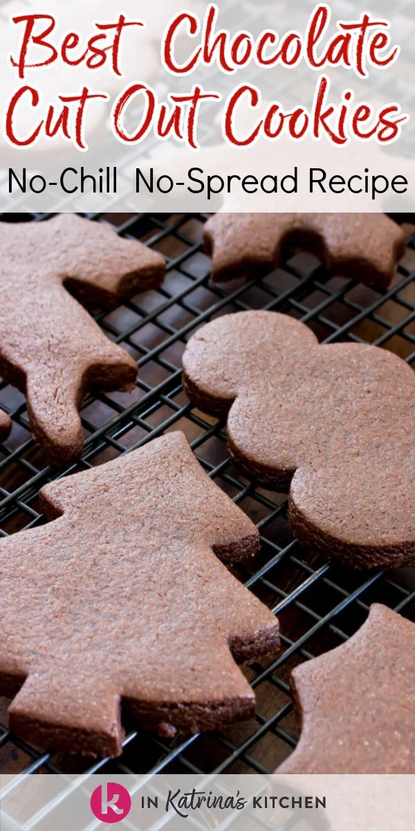 the best chocolate cut out cookies no - chill no - spread recipe