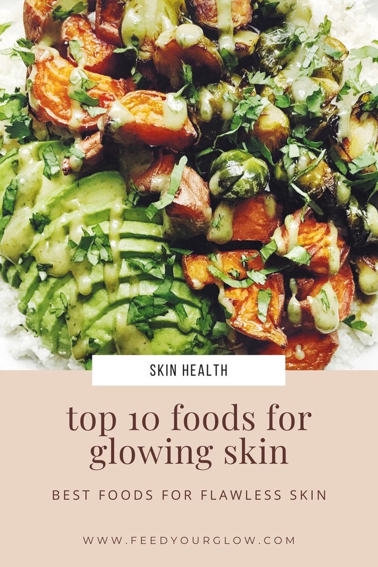 Foods To Eat For Healthy Skin, Foods That Help Skin Glow, Best Foods For Glowing Skin, Glowing Skin Salad, Best Food For Skin Glow, Healthy Skin Recipes, Recipes For Good Skin, Glowing Skin Recipes, Skin Healthy Foods