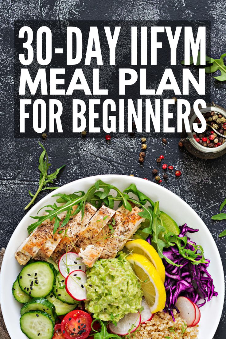 30-Day IIFYM Meal Plan for Beginners | Whether you’ve been consuming 2000, 1800, or 1500 calories per day, flexible dieting teaches you to ditch calorie counting in favor of counting macros - the protein, carbs, and fats in your meals. Perfect for women who want to lose weight without restrictive diets and 21-day cleanses, we’ve created a 30-day IIFYM kickstart diet with 30 delicious IIFYM recipes each for breakfast, lunch, dinner, and snacks! #macrofriend Kickstart Diet, Iifym Meal Plan, Kick Start Diet, Dinner Under 300 Calories, Iifym Recipes, Macro Meal Plan, 200 Calorie, Meal Plan For Beginners, High Protein Dinner