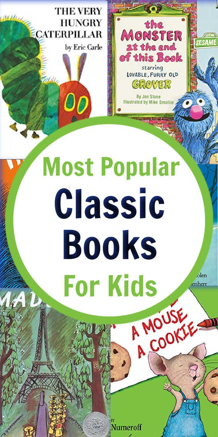 the most popular classic books for kids