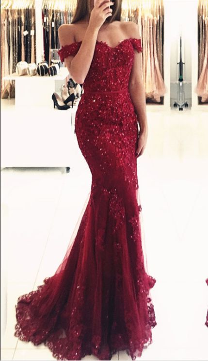 Blue Lace Prom Dress, Prom Dress Burgundy, Dress Celebrity, Cheap Prom Dresses Long, Celebrity Party, Pageant Gown, Detachable Train, Lace Evening Gowns, Prom 2020