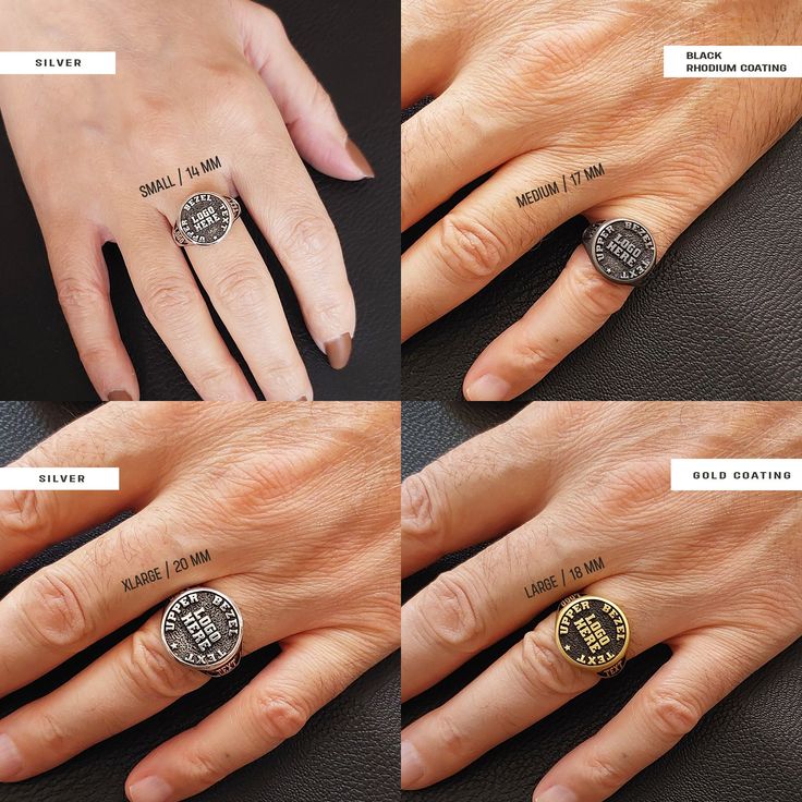 Personalized Army Ring, , Navy Guardiation Gift, Military Memorabilia Ring, Air Force Ring, Custom Military Ring, Handmade Marine Crops Ring ✨Item Details ✅ Made of 925 Sterling Silver ✅ Finish Color: Sterling Silver, Gold Plated, Black Rhodium Plated ✅ Dimensions: 20mm XLarge, 18mm Large, 17mm Medium, 14mm Small ✅ Weight: ±14gr XLarge, ±11gr Large, ±9gr Medium, ±6gr Small Are you looking for a unique and meaningful piece of jewelry that honors your military service or that of a loved one? Look no further! Our custom rings on Etsy offer you the opportunity to create a one-of-a-kind masterpiece that's perfectly tailored to your style, personality, and military branch. 🎨 Customization Options: 🇺🇸 Military Branch Emblem: Proudly display your military branch's emblem (Army, Navy, Air Force, White Gold Polished Skull Ring Gift, Symbolic Skull Ring Gift Open Ring, White Gold Skull Ring With Polished Finish Gift, Symbolic Skull Ring For Anniversary, Symbolic Skull Ring Gift, Symbolic Skull Ring With Open Design, White Gold Skull Ring With Polished Finish, Symbolic Skull Open Ring As Gift, Engraved Open Skull Ring As Gift