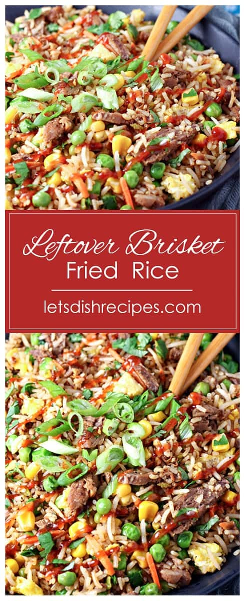 Brisket Stir Fry, Leftover Beef Recipes, Rice Leftovers, Brisket Side Dishes, Brisket Sides, Easy Suppers, Jasmine Rice Recipes, Leftover Pot Roast, Beef Brisket Recipes