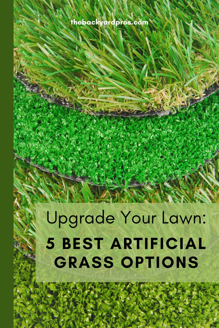 5 Top-Rated Artificial Grass Options for a Stunning Backyard! Elevate your outdoor living space with the best synthetic turf choices on the market. Our expert picks combine realistic looks with long-lasting performance. Create a beautiful, maintenance-free lawn today! Turf Backyard, Best Artificial Grass, Installing Artificial Turf, Types Of Grass, Artificial Lawn, Fake Grass, Grasses Landscaping, Synthetic Turf, Grasses Garden