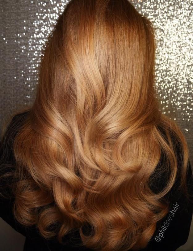 Long Golden Blonde Hairstyle: The ends goal for an auburn balayage!!! Gourgeous shiney rosey/gold hair Golden Brown Hair Color, Red Hair Looks, Auburn Balayage, Golden Brown Hair, Copper Blonde, Hair Blond, Golden Blonde Hair, Copper Hair Color, Hair Shades