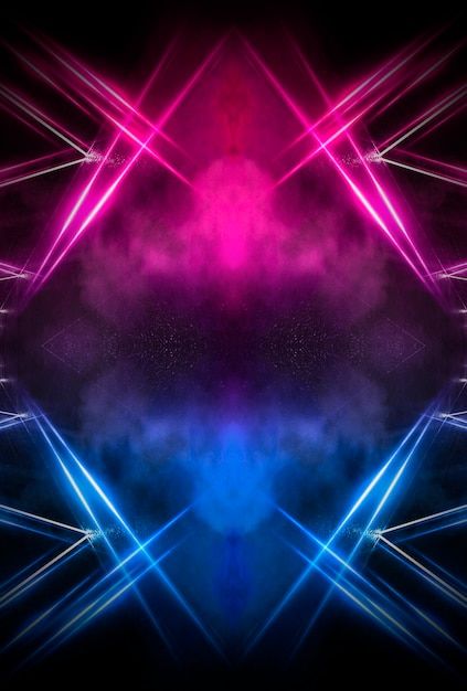 Photo abstract dark futuristic backgroun... | Premium Photo #Freepik #photo #glow-line #neon-line #spark #neon-glow Dark Futuristic, Lazer Lights, Neon Light Wallpaper, Blue Neon Lights, Abstract Futuristic, Glowing Background, Moving Backgrounds, Neon Backgrounds, Futuristic Background