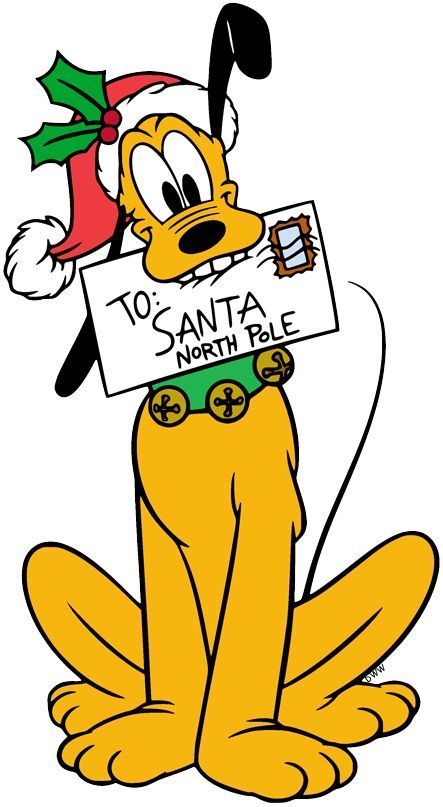 cartoon character holding a sign that says santa's north pole with the word to santa written on it