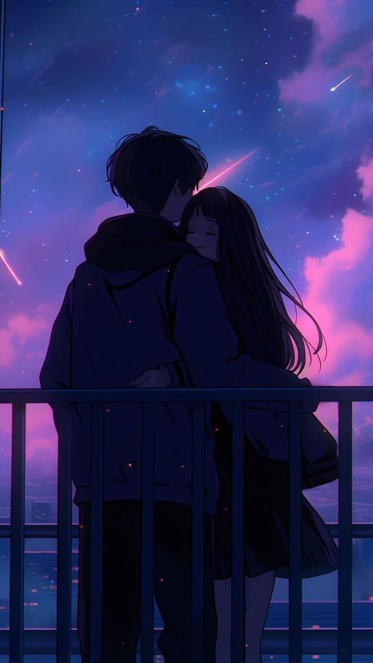 Lofi Images, Love Couple Wallpaper, Romantic Wallpaper, Romantic Background, Japon Illustration, Cute Couple Wallpaper, Anime Couple, Beautiful Dark Art, Cute Couple Art