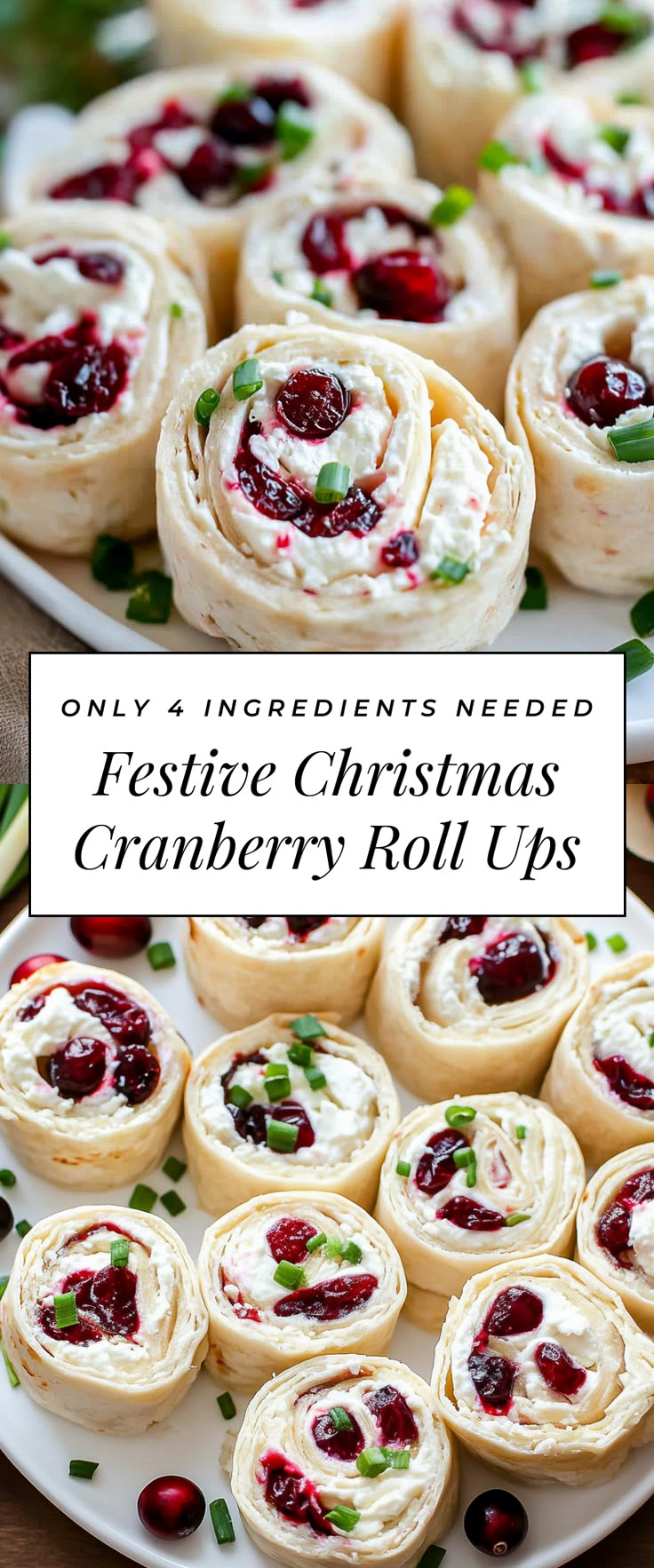 Image for Festive Christmas Cranberry Roll Ups Christmas Time Appetizers, Christmas Work Party Food Ideas, Christmas Tree Roll Ups, Holiday Work Party Food Ideas, Christmas Roll Ups Cream Cheeses, Dishes To Bring To Christmas Party, Christmas Easy Appetizers For A Party, Christmas Party Heavy Appetizers, Simple Christmas Finger Foods