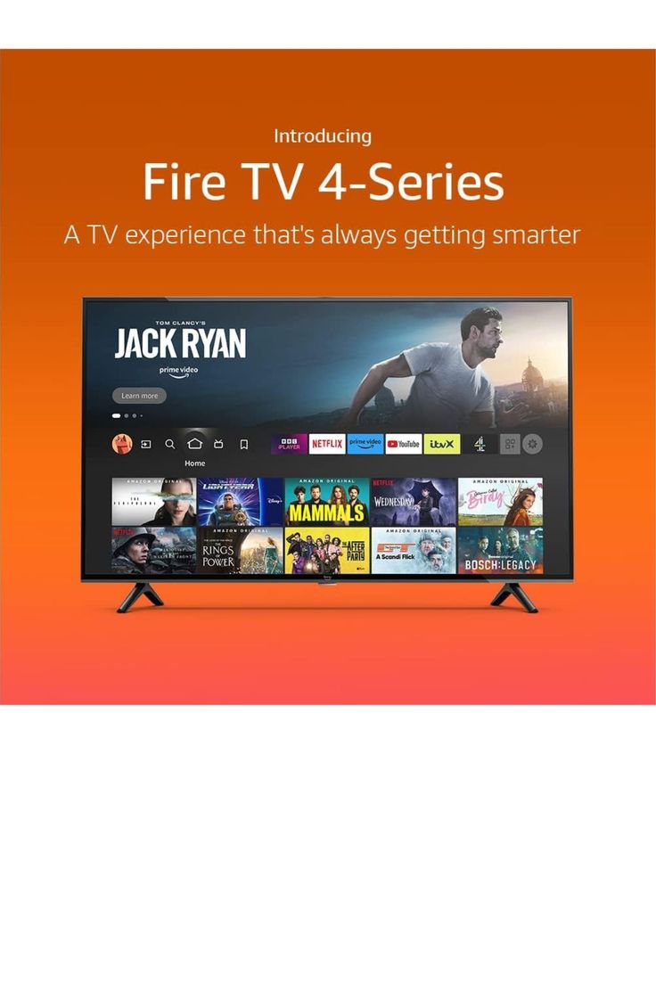 Introducing Amazon Fire TV 50-inch 4-series 4K UHD smart TV Tv Without Cable, Netflix Home, Alexa Skills, Amazon Devices, Cosy Home, Tv App, Amazon Fire Tv, Amazon Fire, Youtube Live