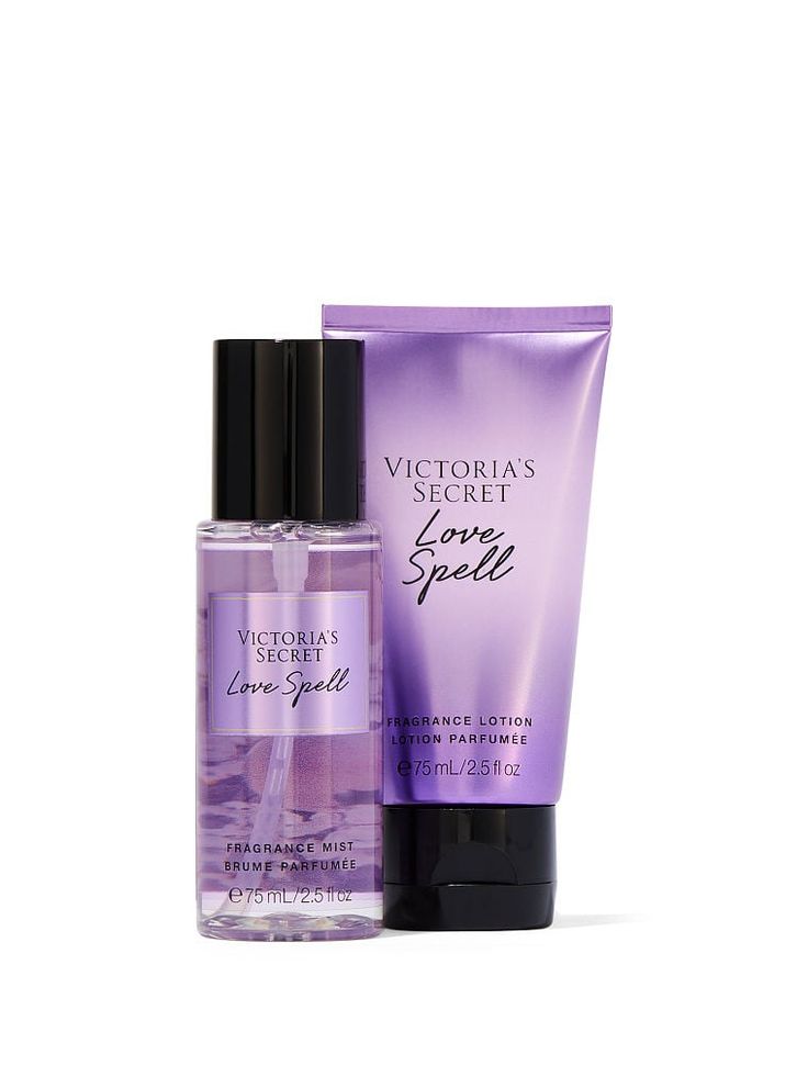 Profumo Victoria Secret, Victoria Secret Love Spell, Lotion Gift, Mini Fragrance, Women's Perfume, Scented Lotion, Mini Love, Fragrance Lotion, Body Splash