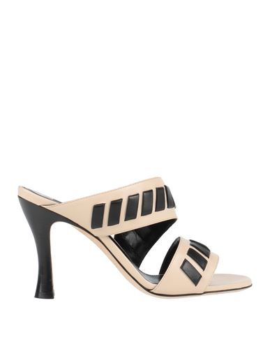 No appliqués Two-tone Leather backing Round toeline Spool heel Leather sole Contains non-textile parts of animal origin Sandals Spool Heel, Sergio Rossi, Two Tone, Womens Sandals, Sandals, Heels, The Originals, Leather, Design