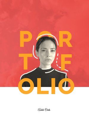 a poster with the words pore ollio on it