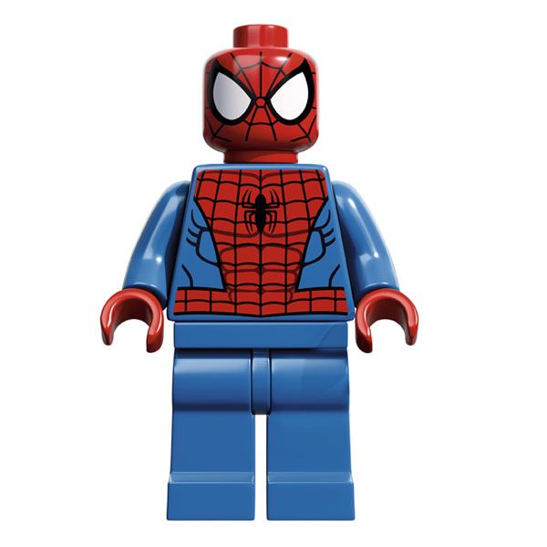 a lego spider - man is shown in this image