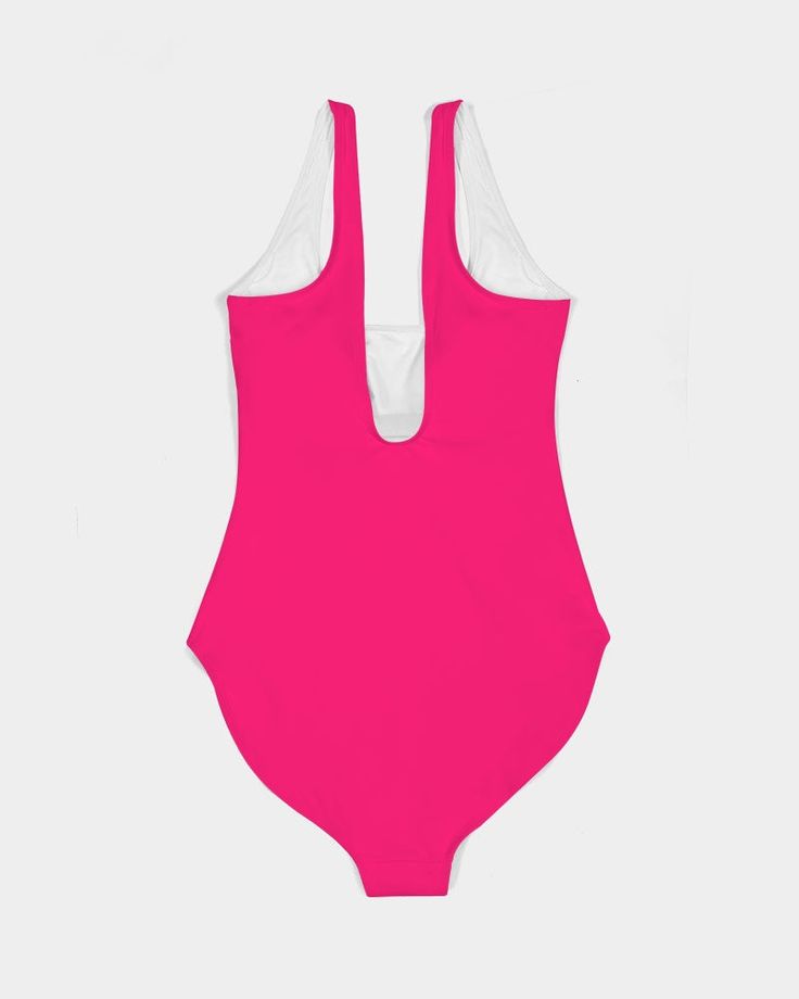 Product Details Looks like your summer just got BRITEr! Our NEW and improved Lucid one-piece swimsuit now has a built-in shelf bra and removable cups for extra coverage. This sporty design is sure to compliment all body types. Vibrant, practical, and UPF 50+ -- let's face it, this swimsuit has it all! The whole family can be matching in our safety-conscious ultra bright swimwear all season long. Smooth, breathable fabric Scoop neck, tank straps Open back Built in bra, soft removable cups UPF 50+ Summer Gym Bodysuit With Built-in Bra, Casual Swimwear With Built-in Bra, Fitted Swimwear With Built-in Cups For Summer, Contoured Swimwear With Built-in Bra, Summer One Pieces With Built-in Bra And Stretch, Summer Swimming Bodysuit With Built-in Bra, Bodysuit With Built-in Bra For Beach Season Swimming, Sporty Tankini For Sunbathing Beach Season, Sporty Tankini For Sunbathing During Beach Season