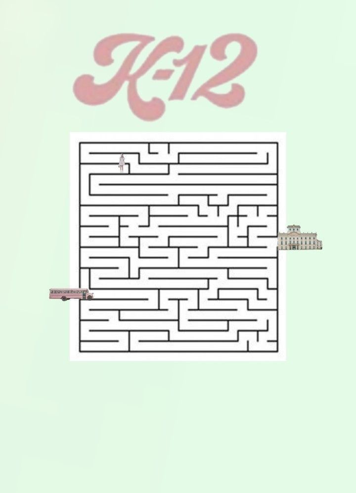 a piece of paper with a maze on it and the word f2 2 below