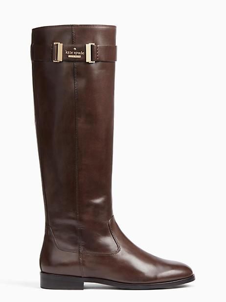 Womens Brown Riding Boots, Long Brown Boots, Kate Spade Clothes, Shoes Wardrobe, Burnt Coffee, Rider Boots, Gala Fashion, Shoes Inspiration, Shoe Wardrobe