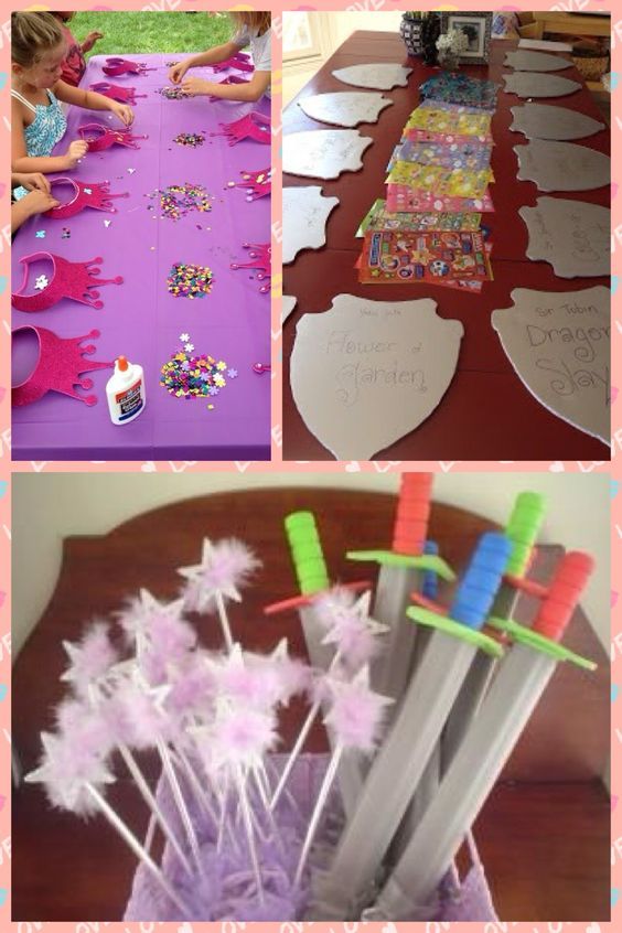 several pictures of different crafts and activities for kids to do with paper plates on the table